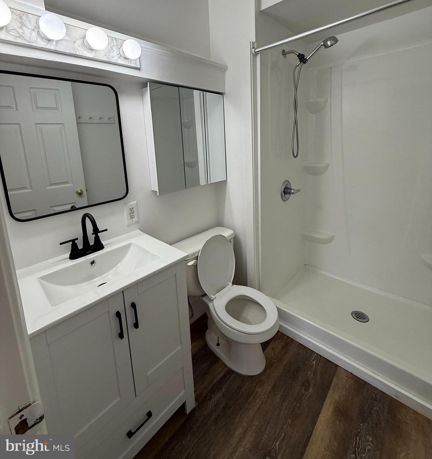 111 Branch Street Berlin, MD 21811 - Photo 11 of 14 Updated bathroom