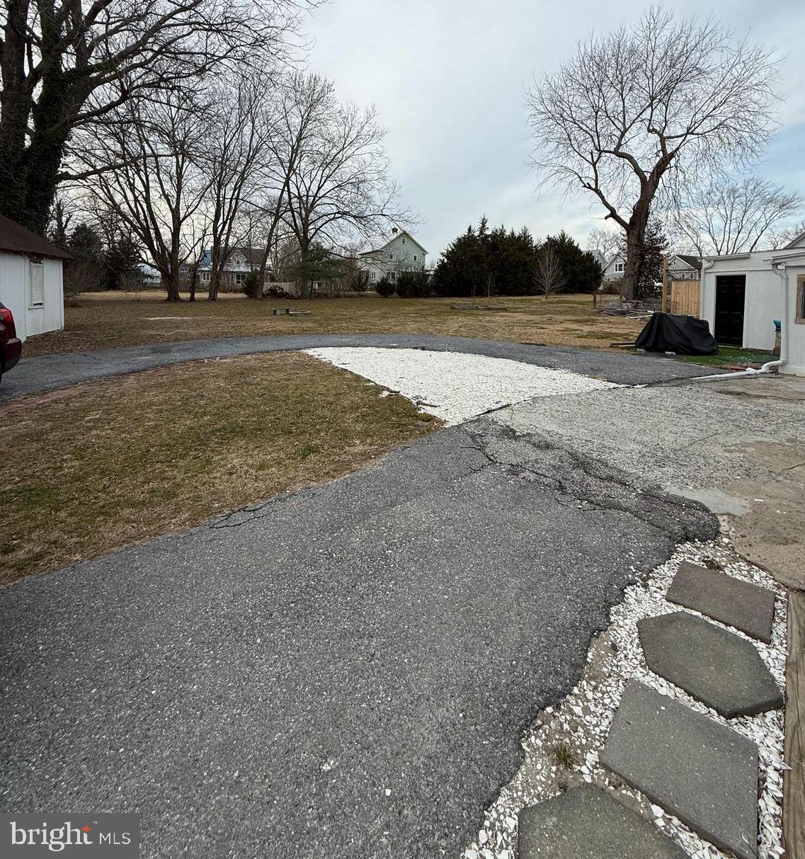 111 Branch Street Berlin, MD 21811 - Photo 12 of 14 Backyard view on .48 Acres