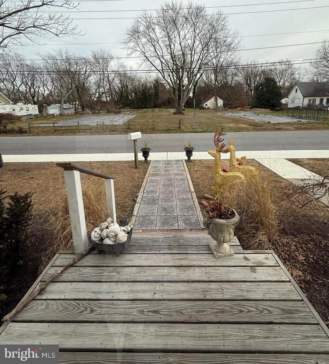 111 Branch Street Berlin, MD 21811 - Photo 2 of 14 Land View across street