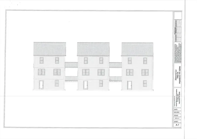 a picture of floor with a large building