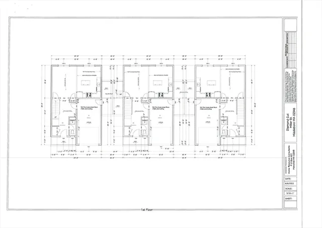 a picture of a floor plan