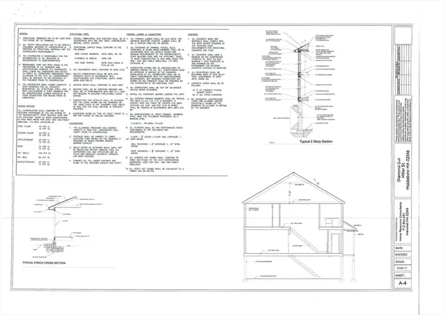 a view of a forest filled with trees