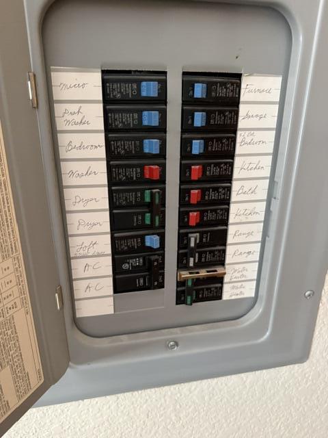 N43-w32877 Rasmus Road, Unit 7H Nashotah, WI 53058 - Photo 35 of 38 Electric Panel