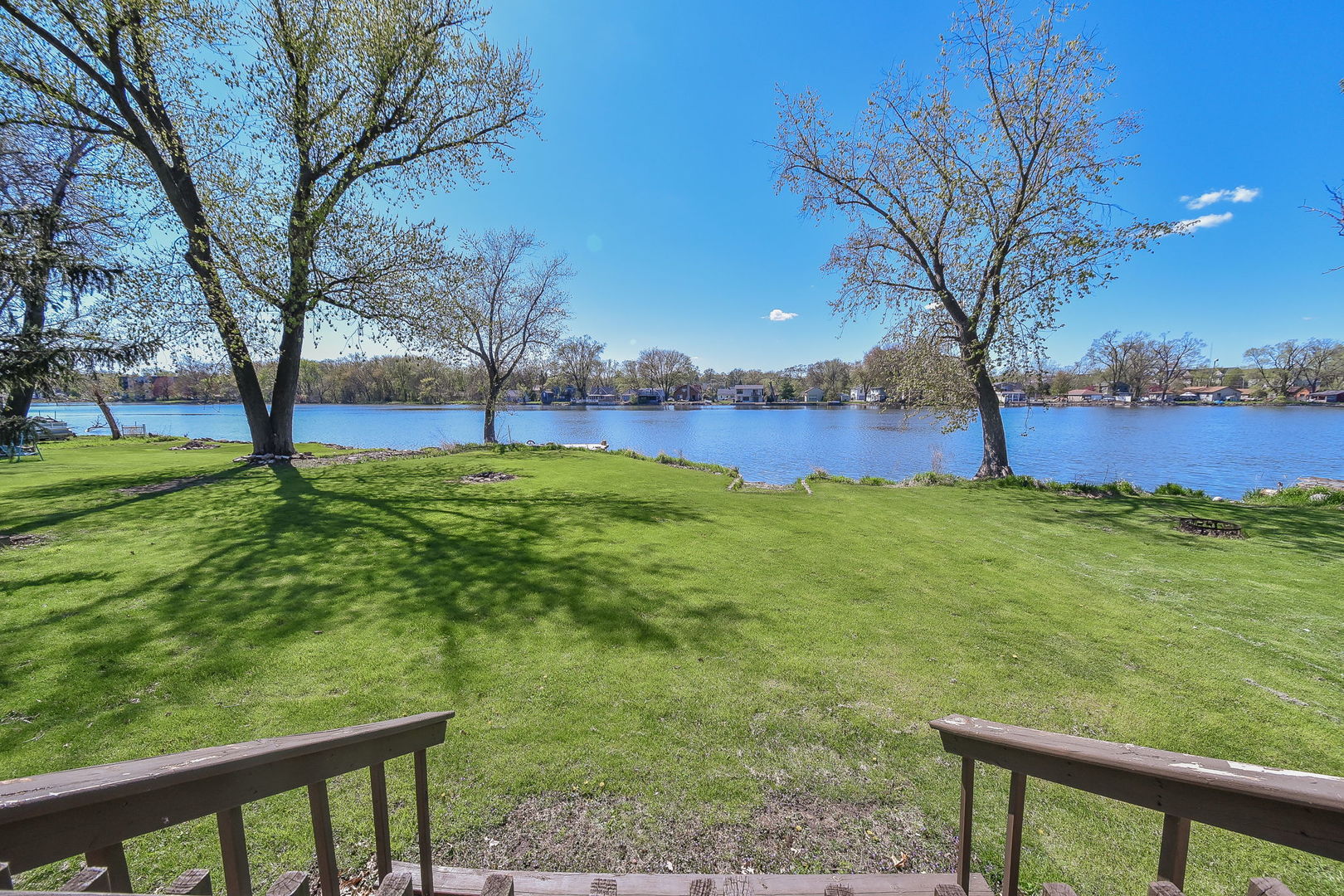 684 Robertson Road South Elgin, IL 60177 - Photo 14 of 18 a view of lake with a yard