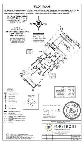 $274,999 | 2021 Black Oak Drive, Shelbyville, IN 46176