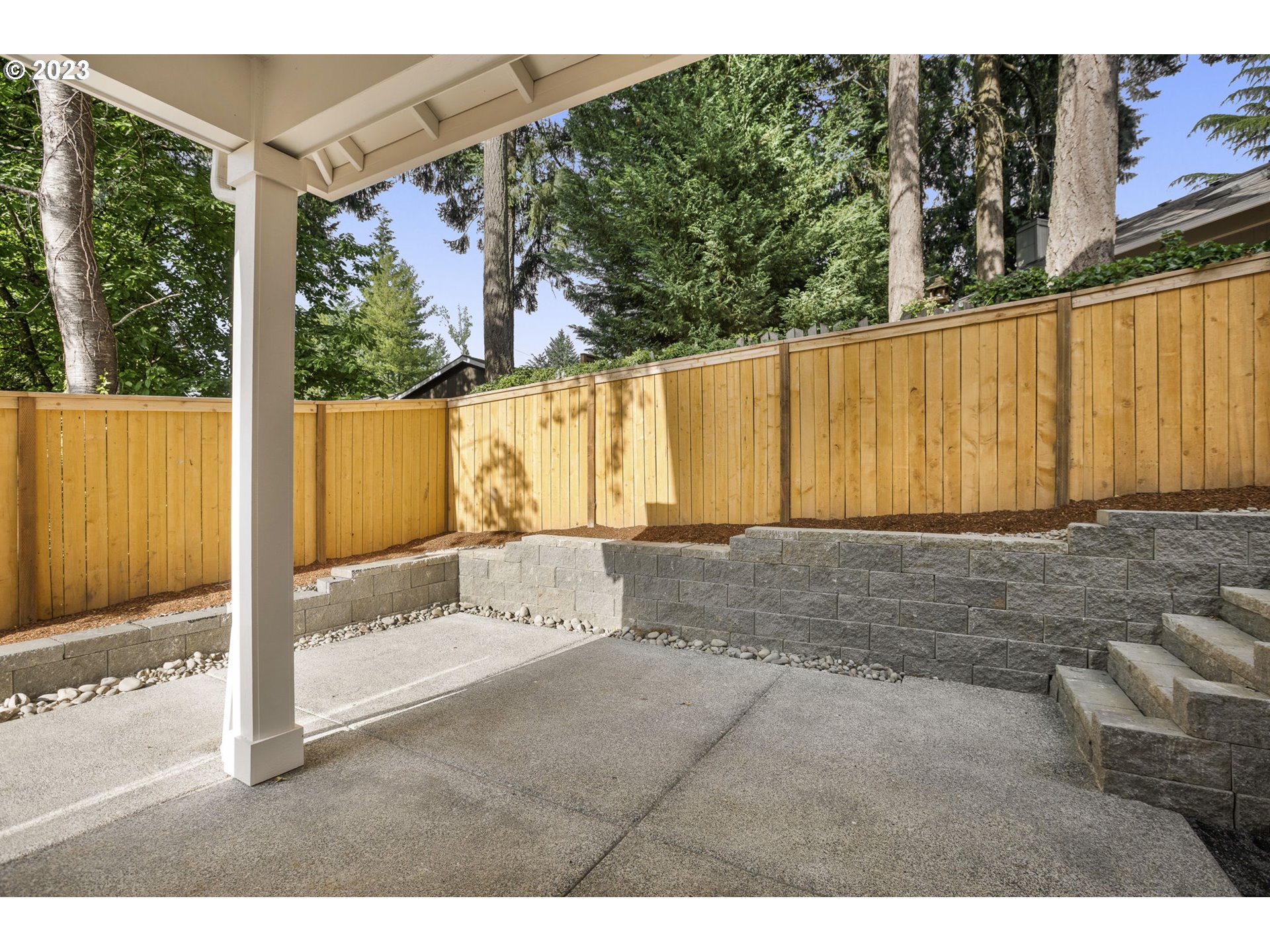 8878 Southwest Lintner Terrace Portland, OR 97223 - Photo 31 of 42 a view of outdoor space and yard