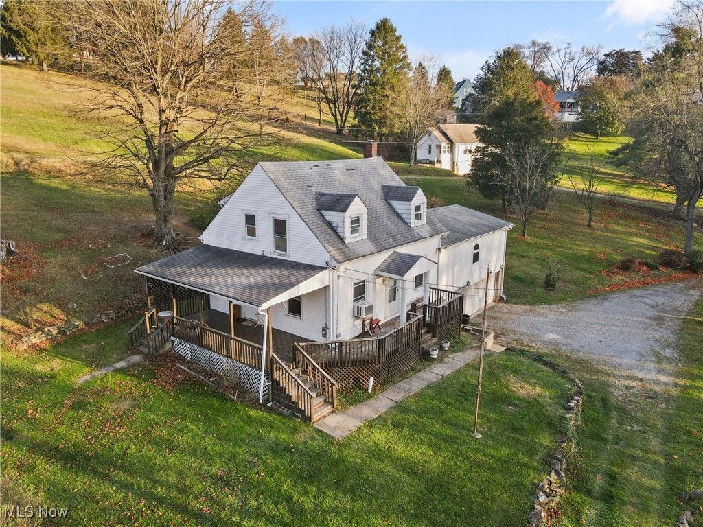 102 Potrock Road Wellsburg, WV 26070 - Photo 30 of 42 Bird's eye view
