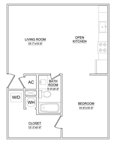 $1,185 | 3235 Dallas Street, Unit 1201, Dallas, TX 75210