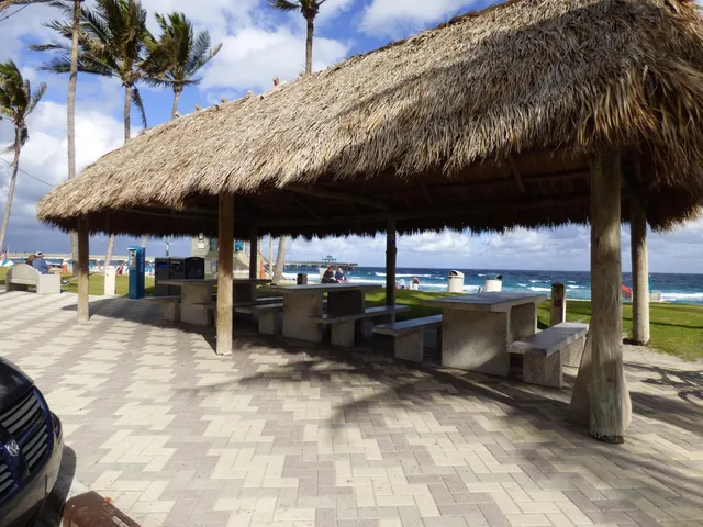 a view of swimming pool with a yard