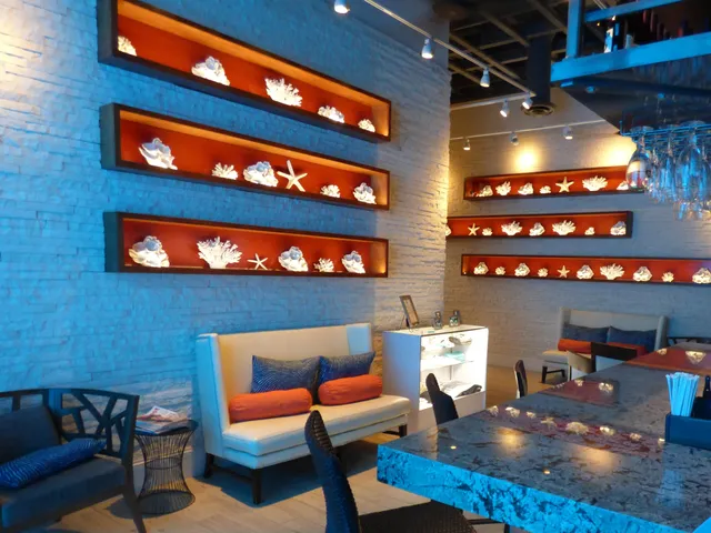 a view of a building with a street