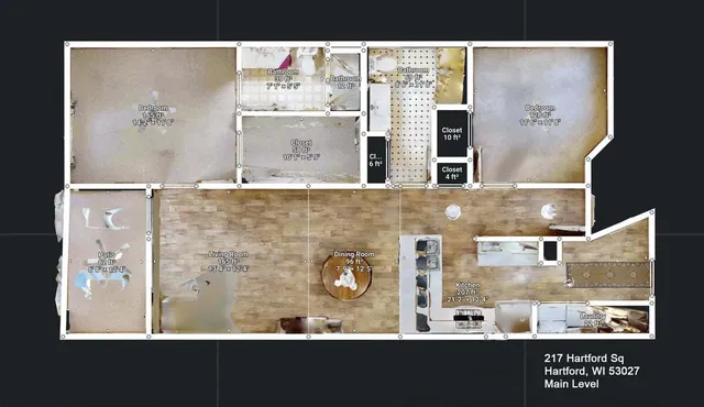 $250,000 | 217 Hartford Square, Hartford, WI 53027