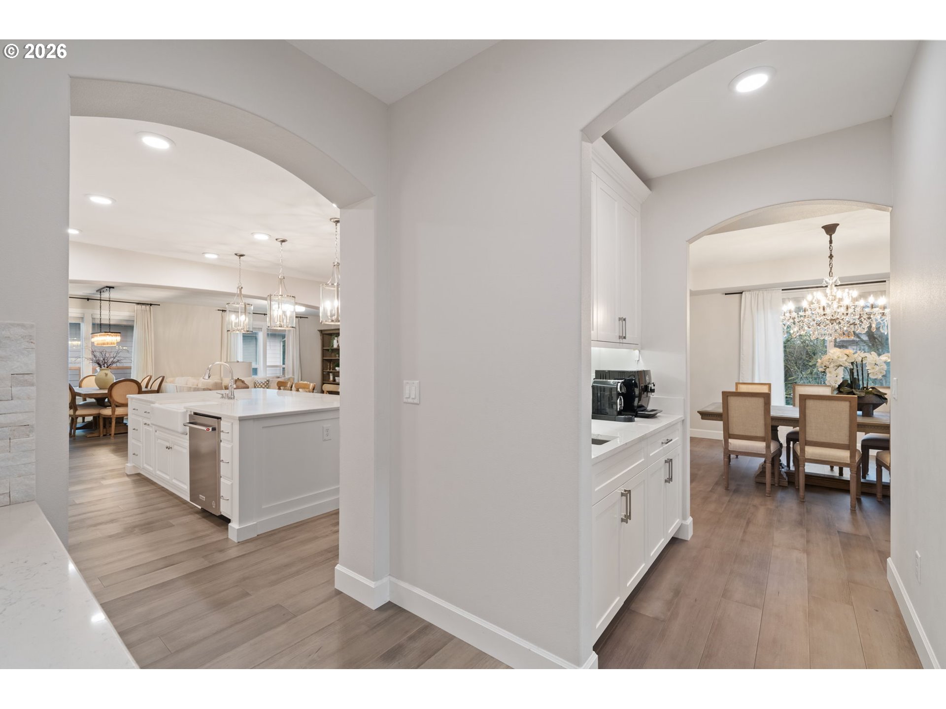 4024 South Winery Way Ridgefield, WA 98642 - Photo 21 of 48 a open kitchen with sink and cabinets