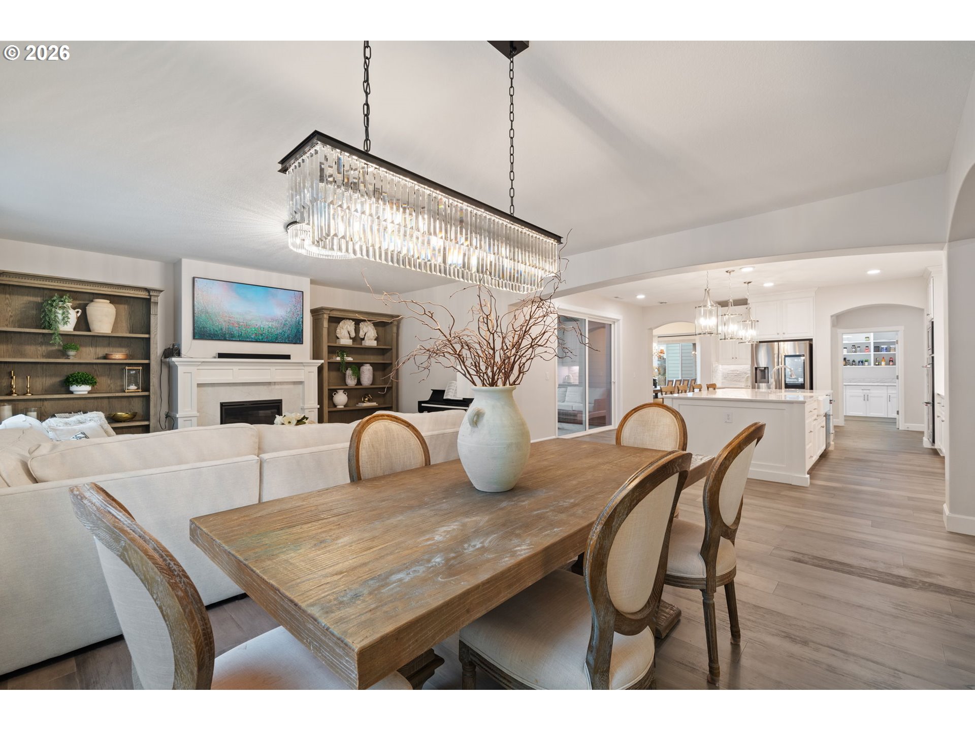 4024 South Winery Way Ridgefield, WA 98642 - Photo 9 of 48 a view of a dining room with furniture