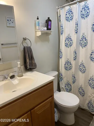 a bathroom with a sink and a toilet