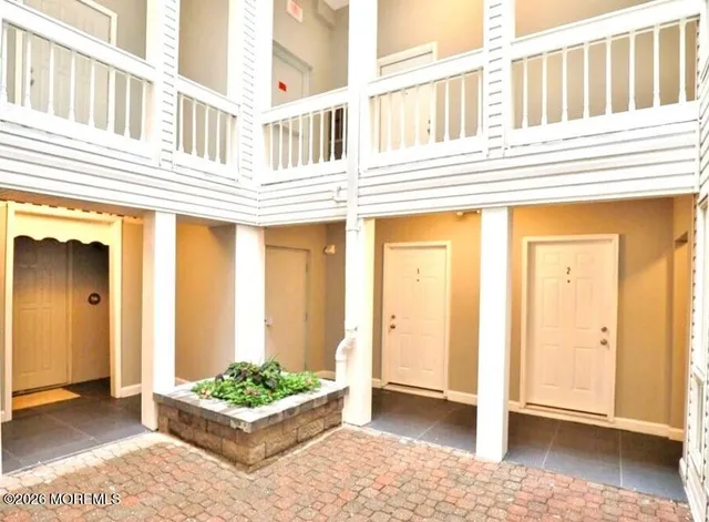 a view of a house with entryway