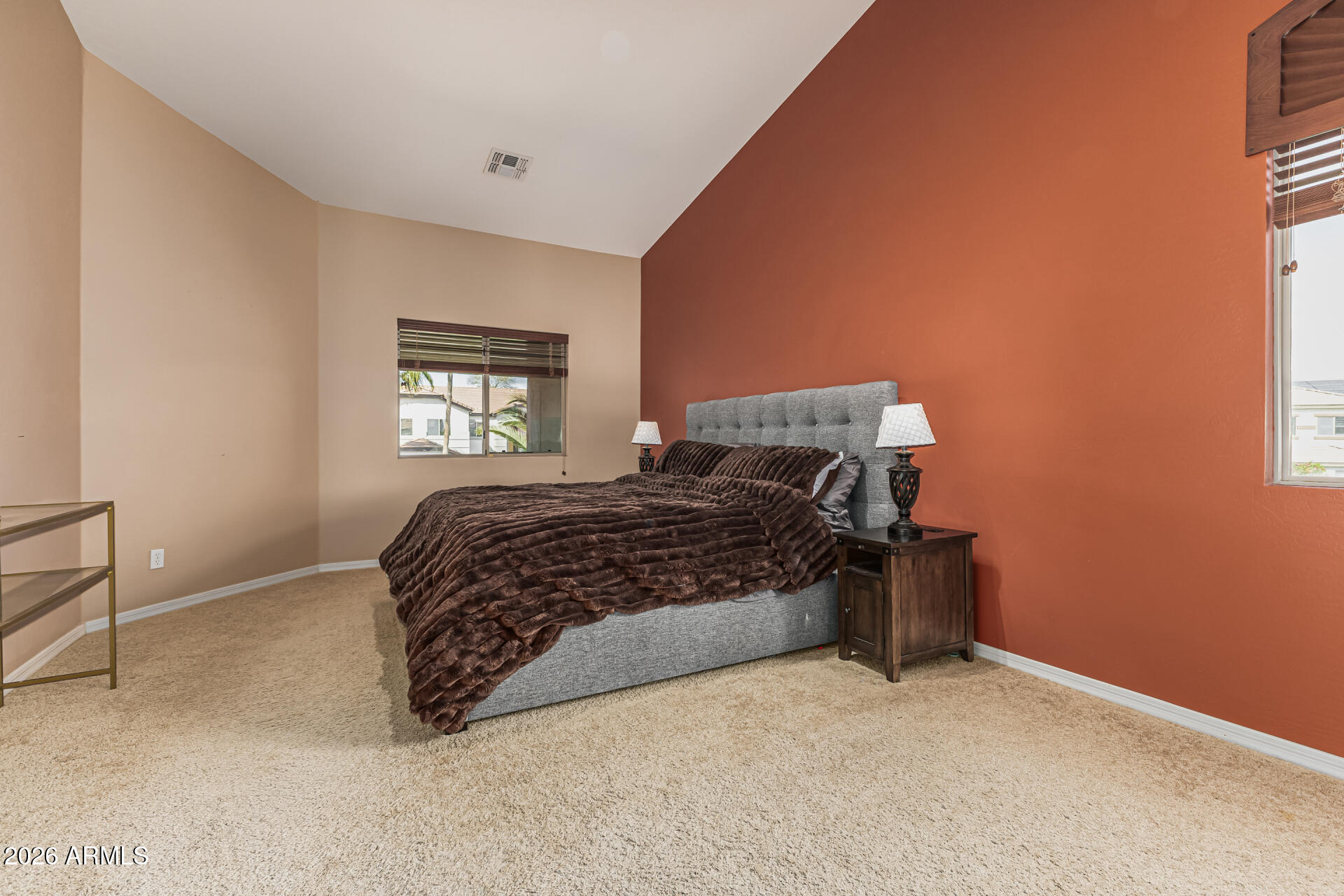 5513 West Rowel Road Phoenix, AZ 85083 - Photo 21 of 55 a bedroom with a bed and a window