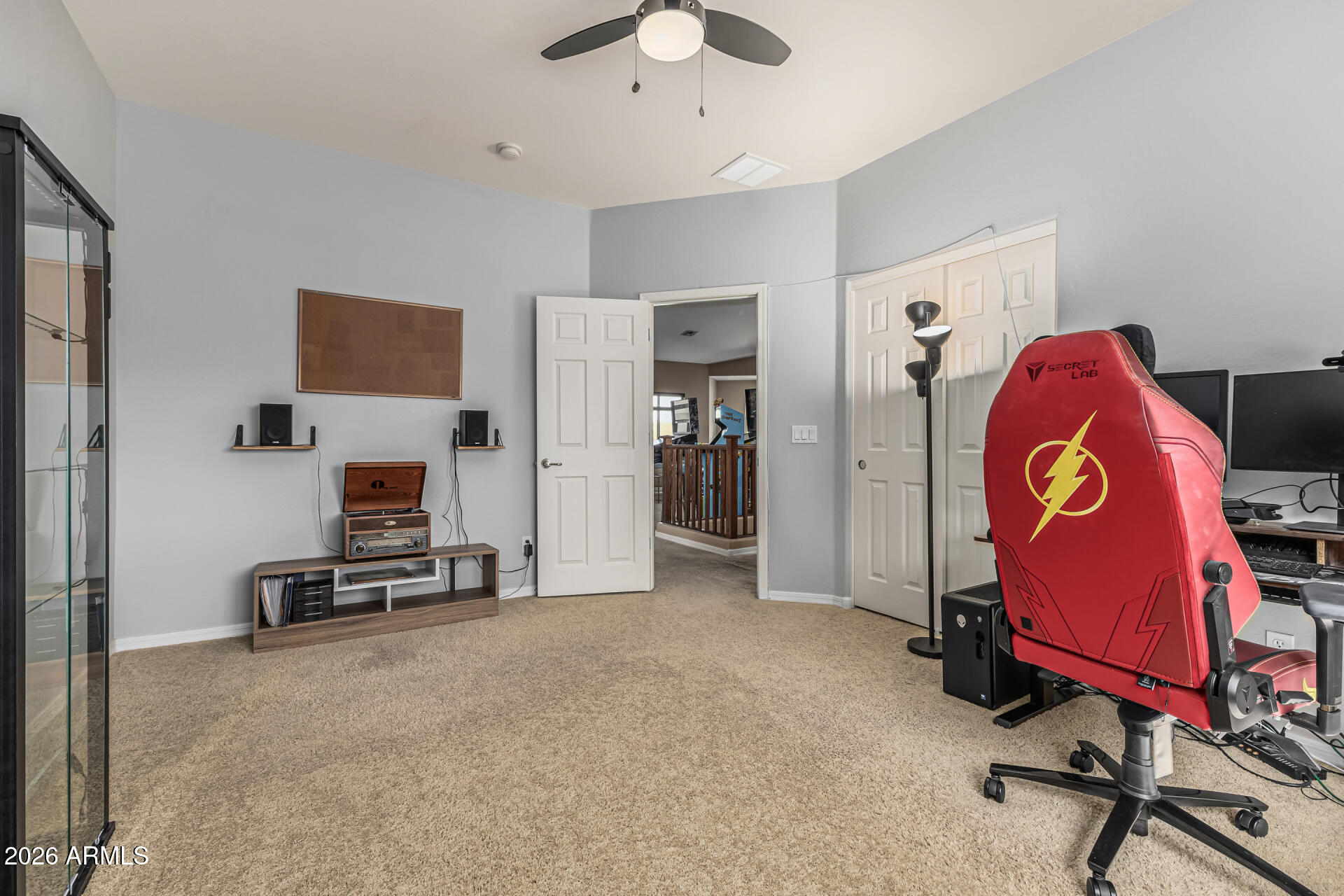 5513 West Rowel Road Phoenix, AZ 85083 - Photo 29 of 55 a view of a room with gym equipment