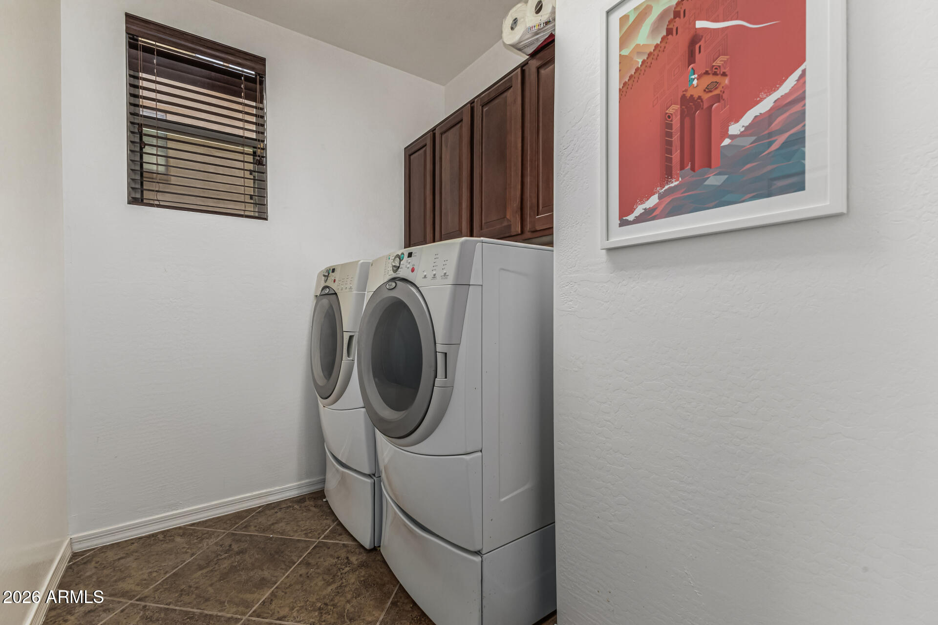 5513 West Rowel Road Phoenix, AZ 85083 - Photo 38 of 55 a utility room with dryer and washer