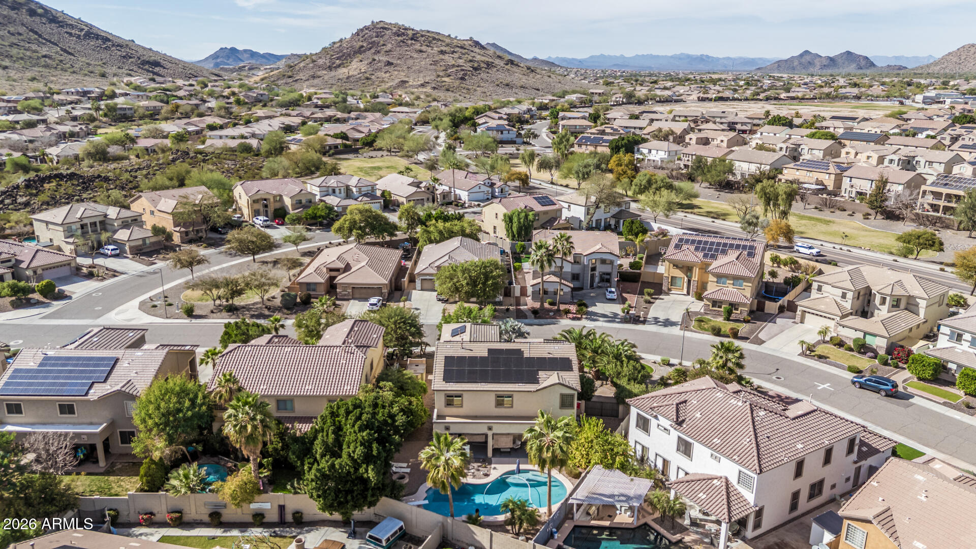 5513 West Rowel Road Phoenix, AZ 85083 - Photo 50 of 55 an aerial view of a city