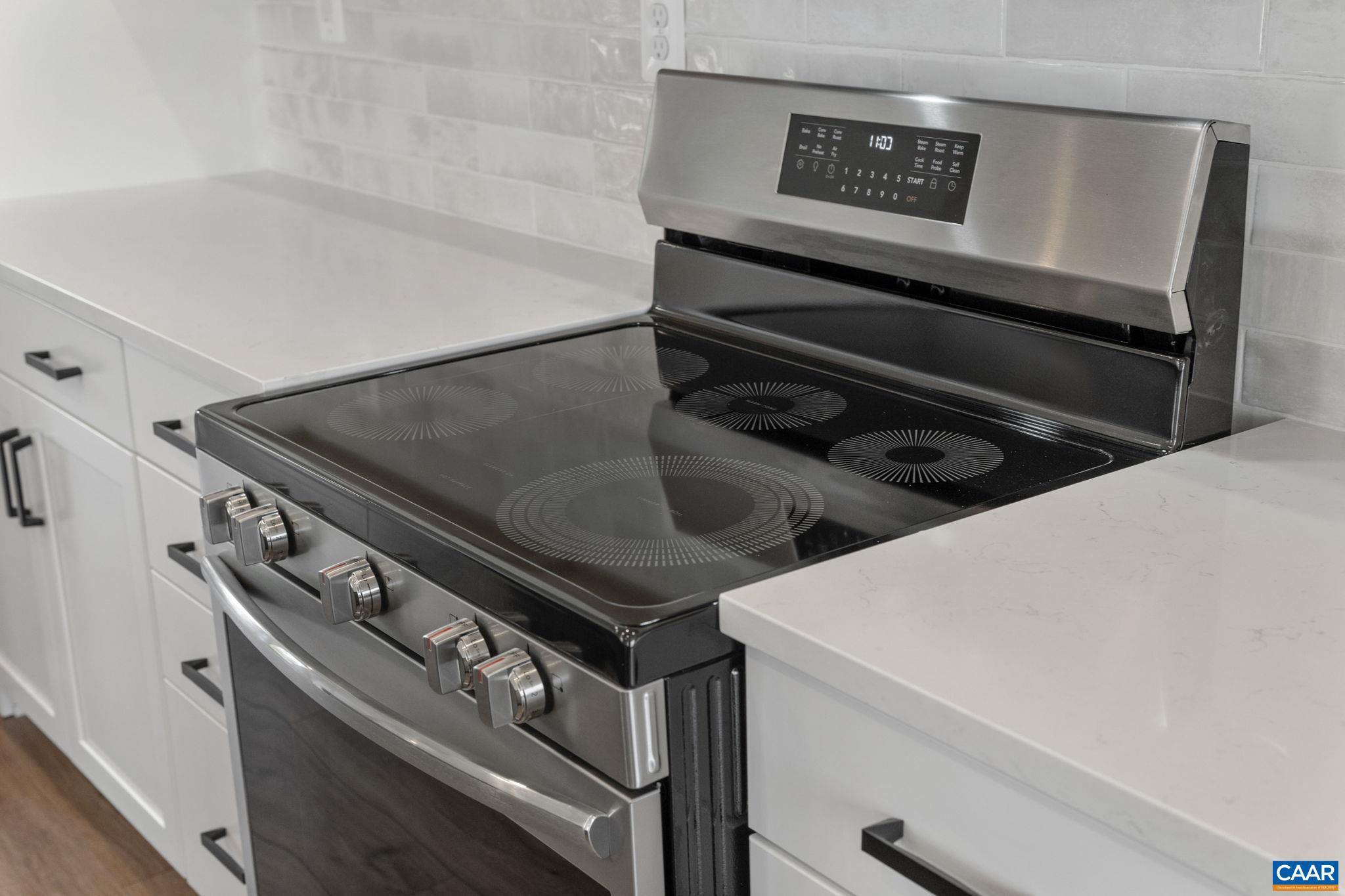 746 Park Ridge Drive Crozet, VA 22932 - Photo 15 of 46 a close view of stove top oven