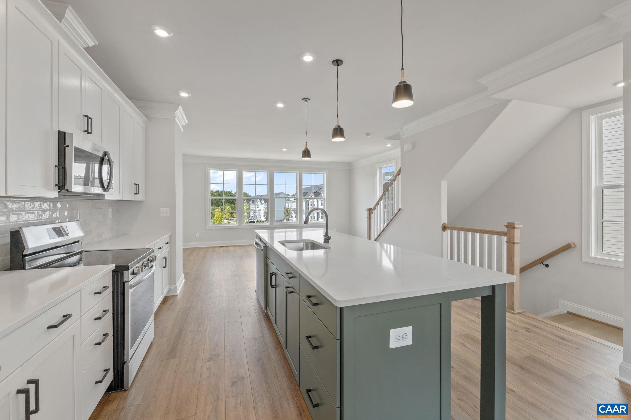 746 Park Ridge Drive Crozet, VA 22932 - Photo 16 of 46 a kitchen with counter top space and wooden floor