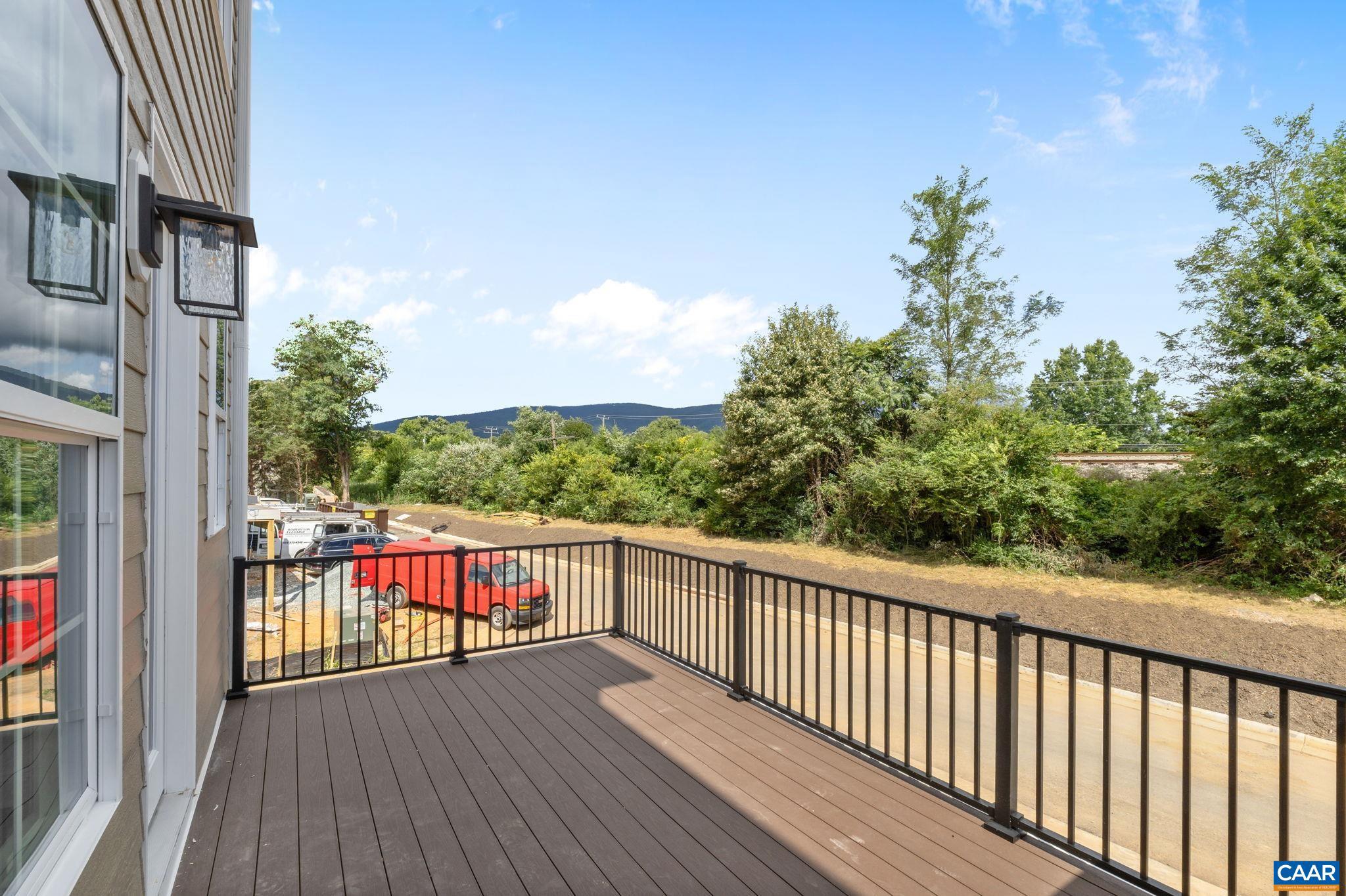 746 Park Ridge Drive Crozet, VA 22932 - Photo 21 of 46 a view of a balcony with wooden floor