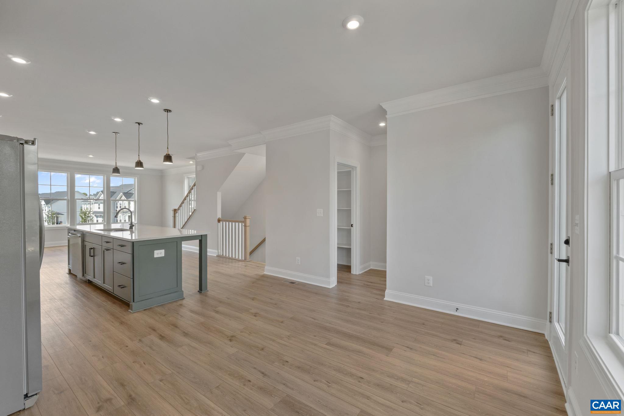 746 Park Ridge Drive Crozet, VA 22932 - Photo 23 of 46 a large kitchen with a table and chairs