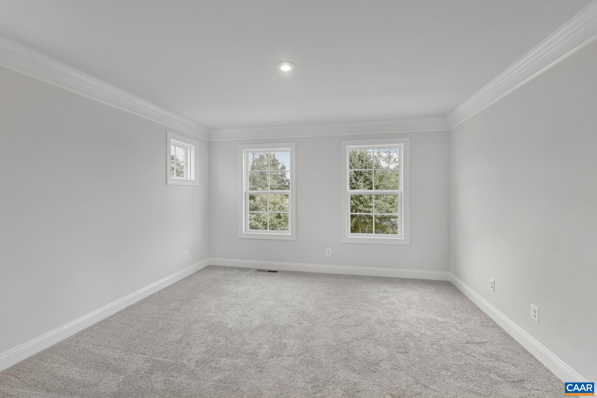 746 Park Ridge Drive Crozet, VA 22932 - Photo 31 of 46 an empty room with windows