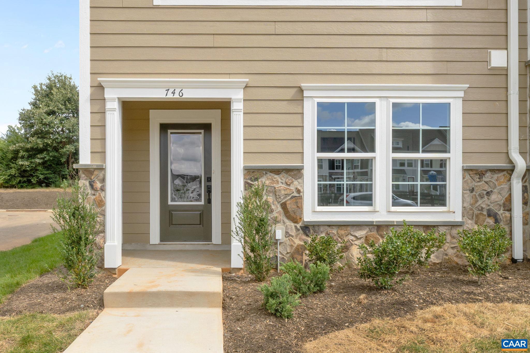746 Park Ridge Drive Crozet, VA 22932 - Photo 6 of 46 a front view of a house