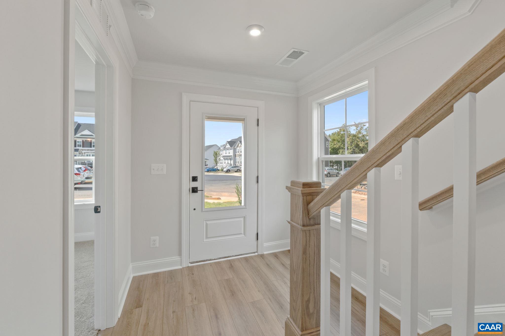 746 Park Ridge Drive Crozet, VA 22932 - Photo 8 of 46 a view of an entryway with wooden floor