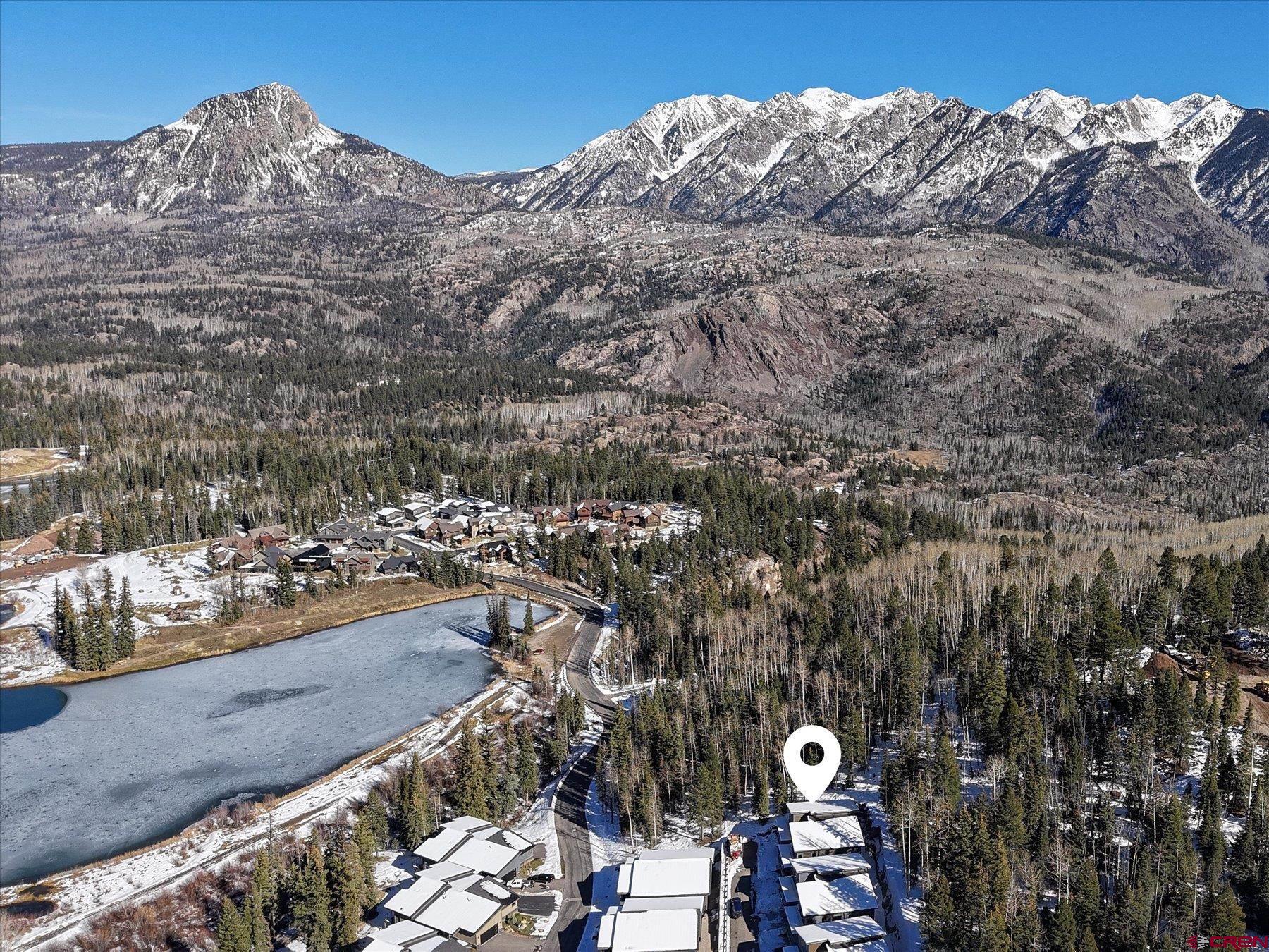 148 Travertine Trail Durango, CO 81301 - Photo 2 of 6 a view of a city