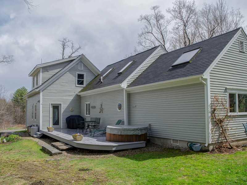 238 Libby Road Pownal, ME 04069 - Photo 2 of 35 Exterior Back.