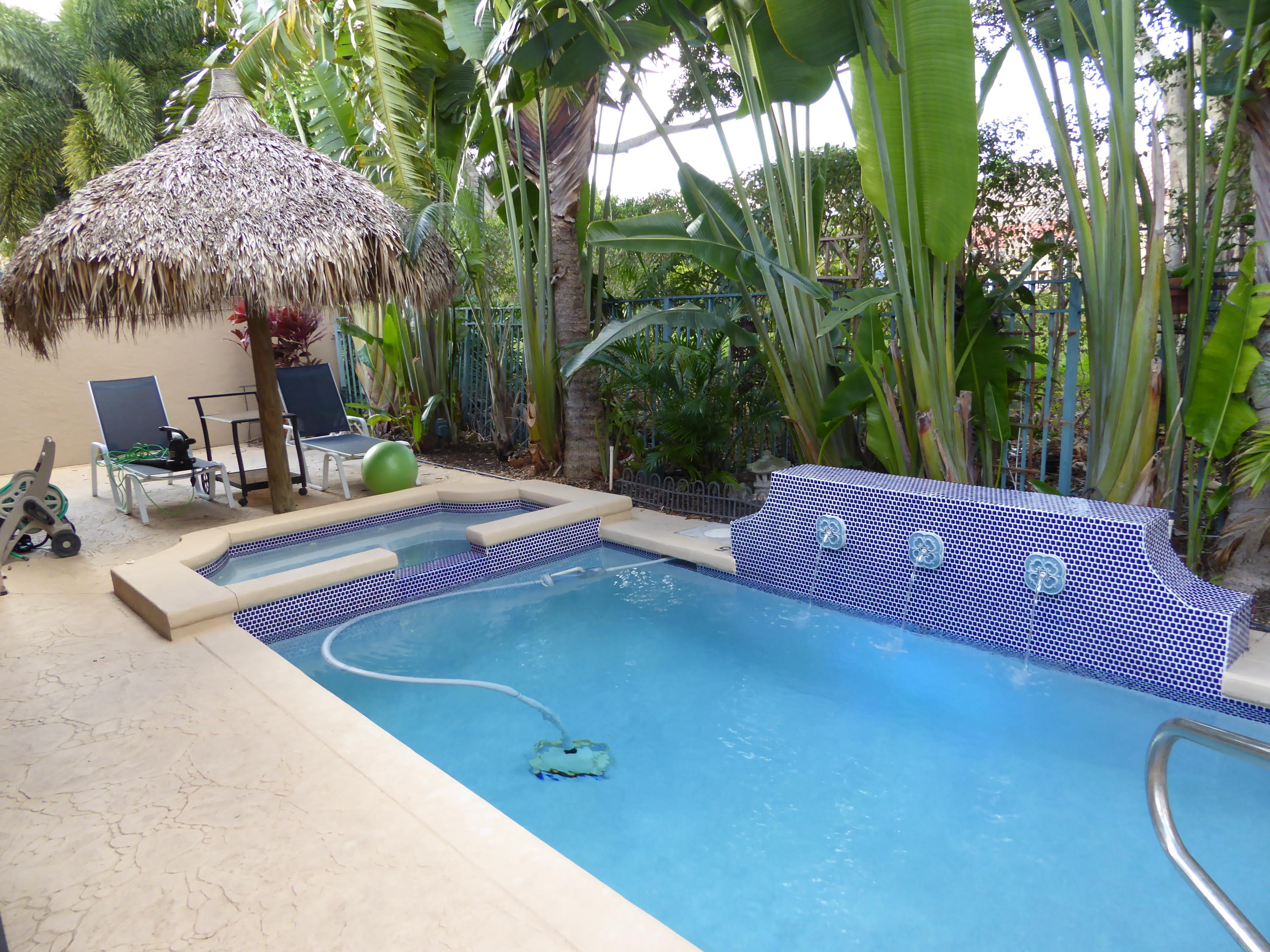6383 Northwest 24th Street Boca Raton, FL 33434 - Photo 14 of 26 Tropical Pool Area