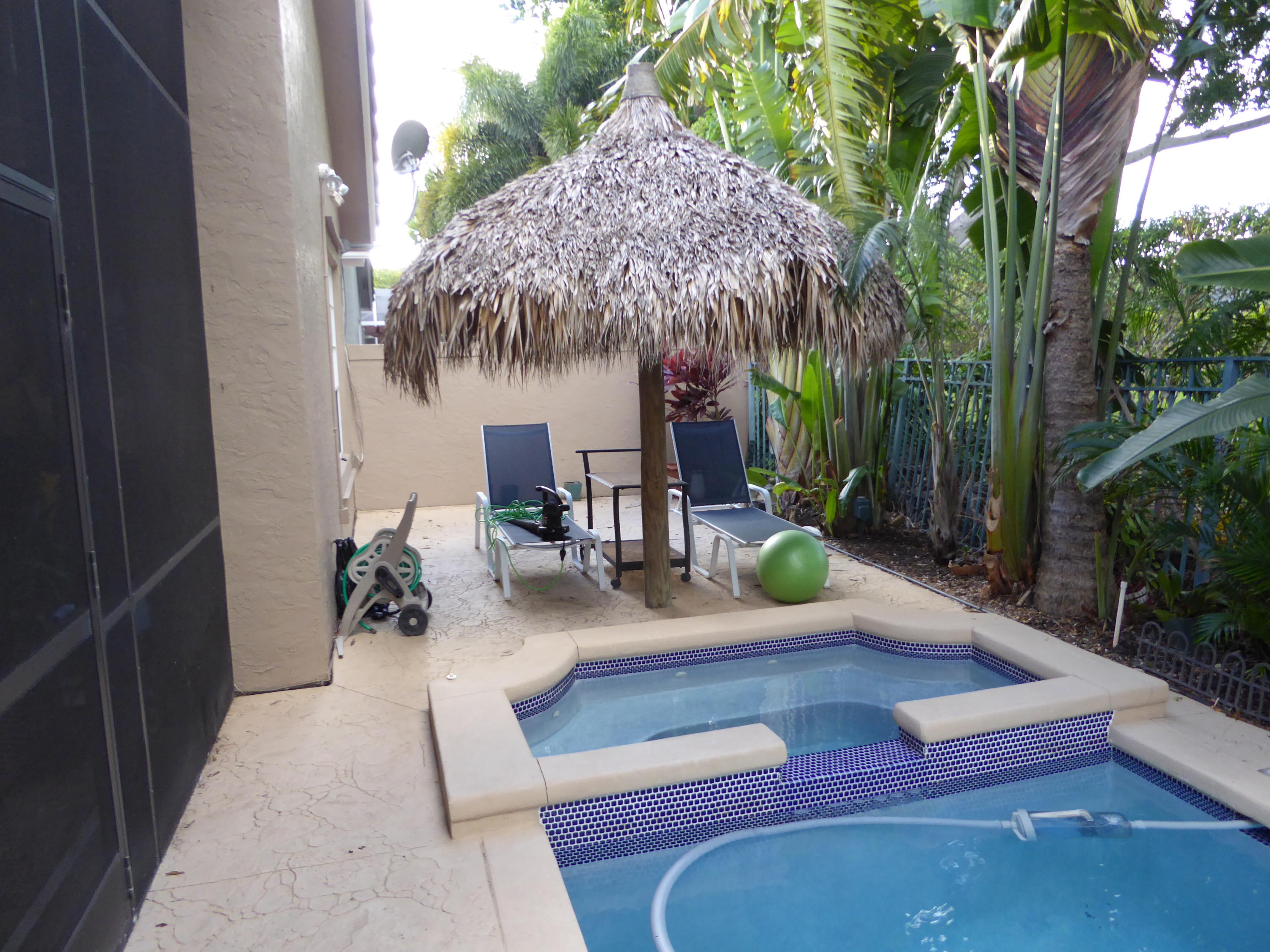 6383 Northwest 24th Street Boca Raton, FL 33434 - Photo 15 of 26 Tropical Pool Area