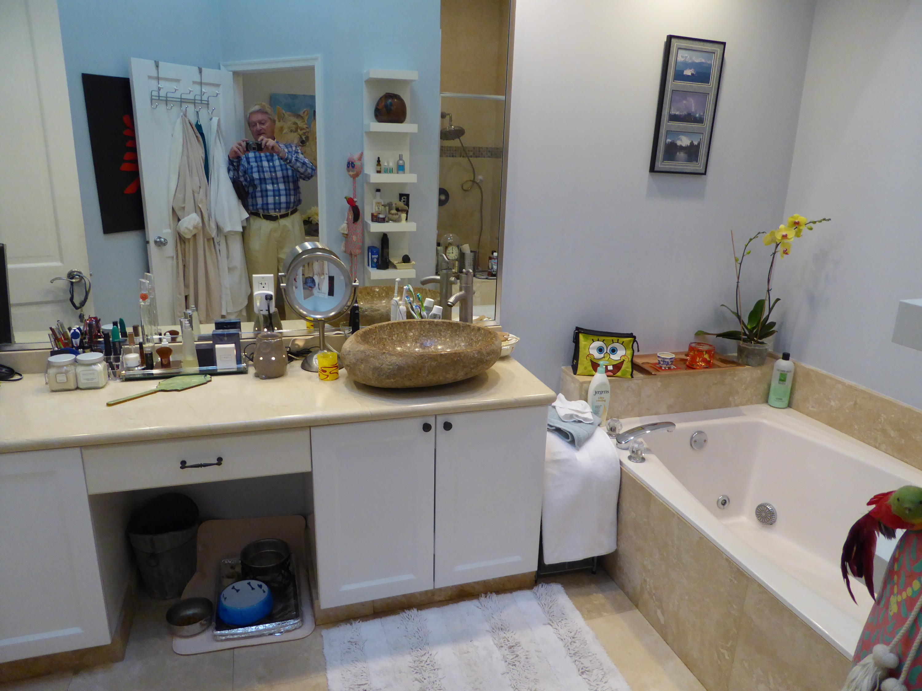 6383 Northwest 24th Street Boca Raton, FL 33434 - Photo 18 of 26 Spacious Master Bathroom