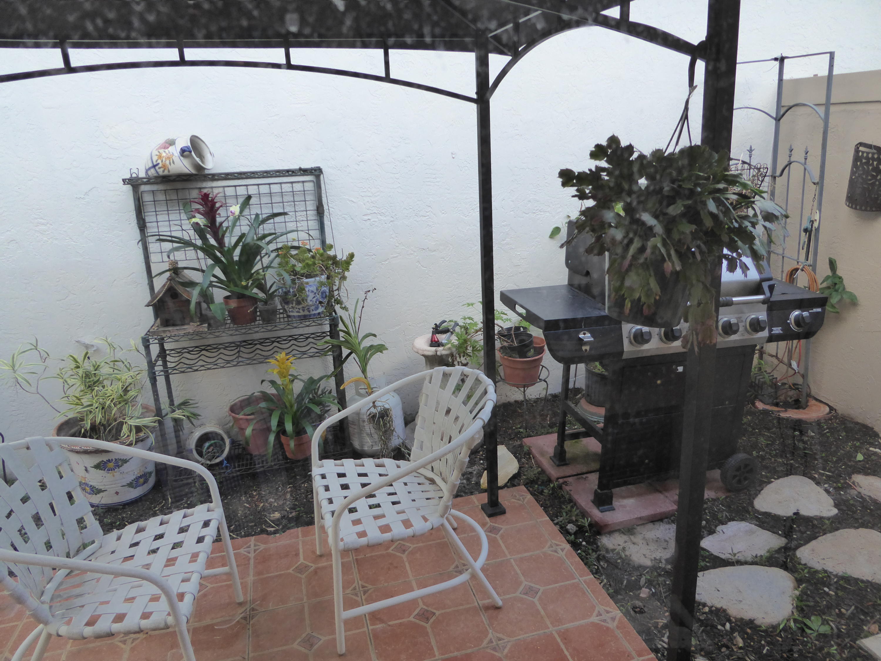 6383 Northwest 24th Street Boca Raton, FL 33434 - Photo 25 of 26 Outdoor Area off Kitchen