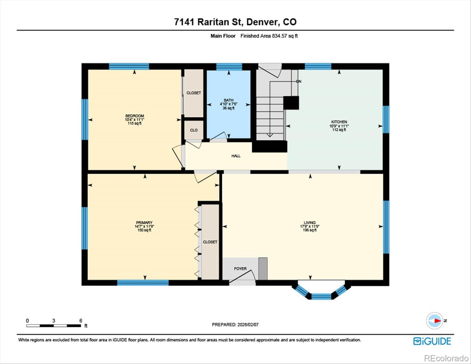 7141 Raritan Street Denver, CO 80221 - Photo 28 of 29 unknown