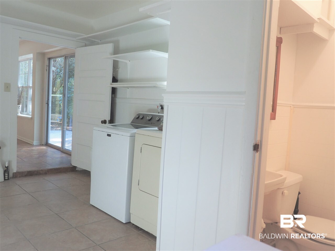 33420 Helms Lane Lillian, AL 36549 - Photo 34 of 35 1/2 bath in laundry room