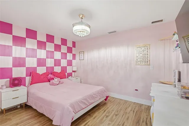 a view of a hallway with white walls