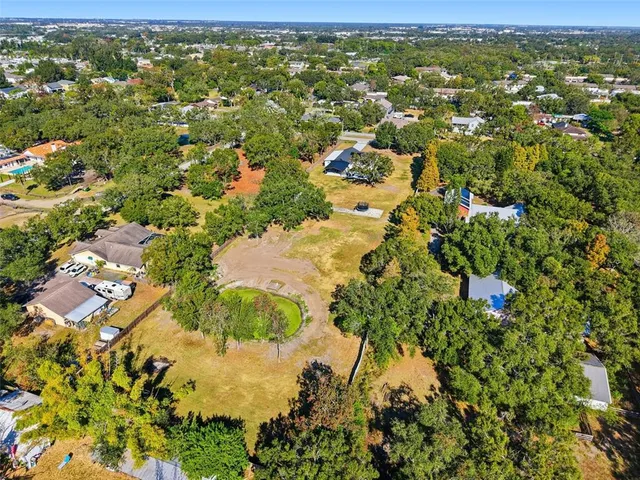 a view of swimming pool with seating space
