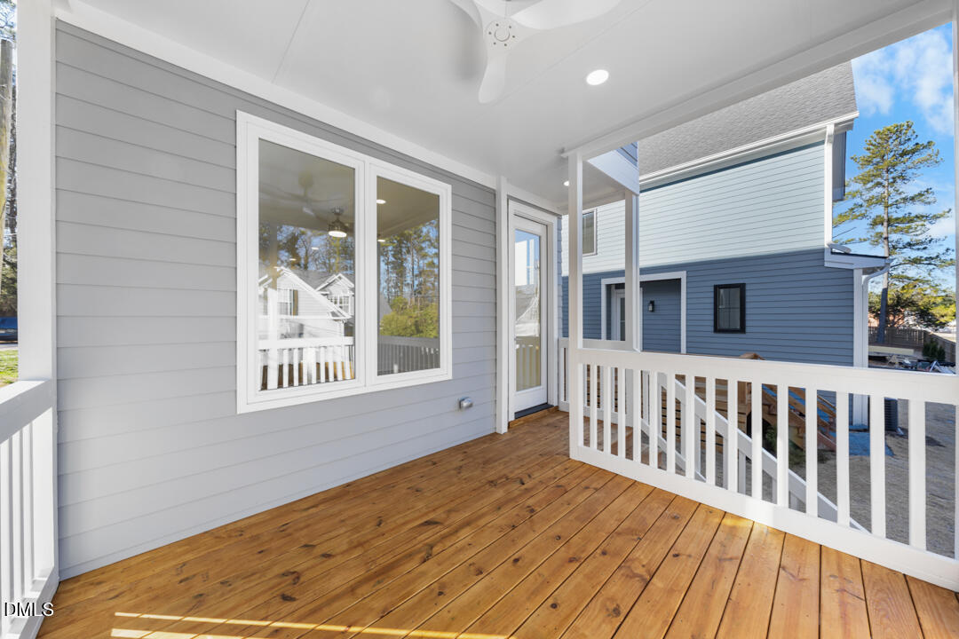 2530 West Wilson Street Durham, NC 27705 - Photo 38 of 49 a view of a porch with wooden floor