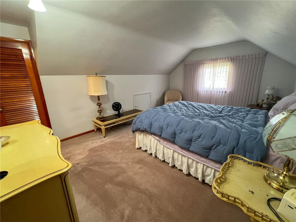 201 Beech Road Butler, PA 16001 - Photo 17 of 49 a bedroom with a bed and a window