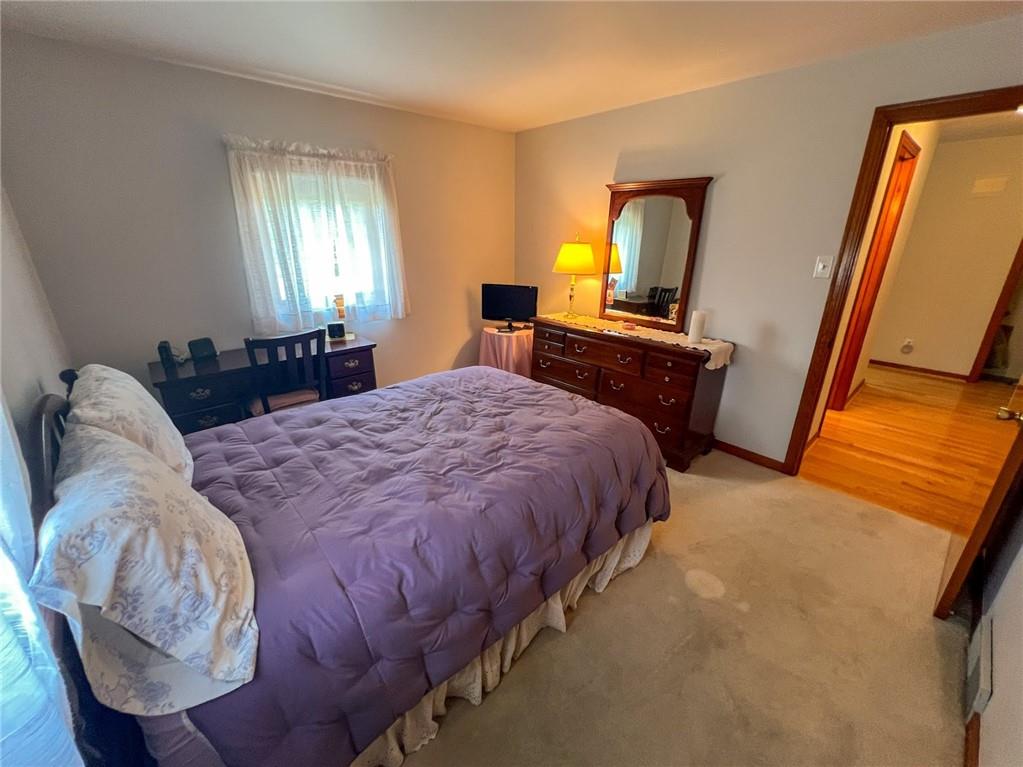 201 Beech Road Butler, PA 16001 - Photo 24 of 49 a bedroom with bed and window