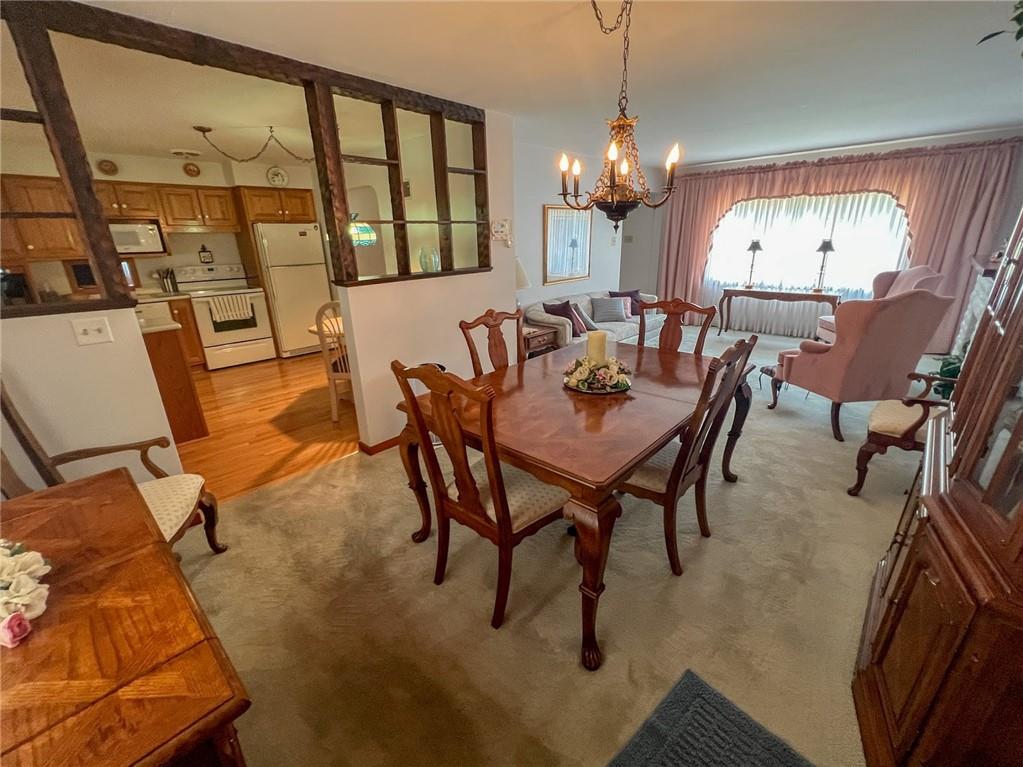201 Beech Road Butler, PA 16001 - Photo 31 of 49 a view of a dining room with furniture and window