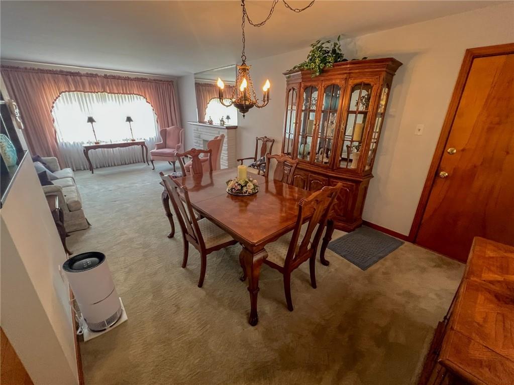 201 Beech Road Butler, PA 16001 - Photo 32 of 49 a view of a dining room with furniture