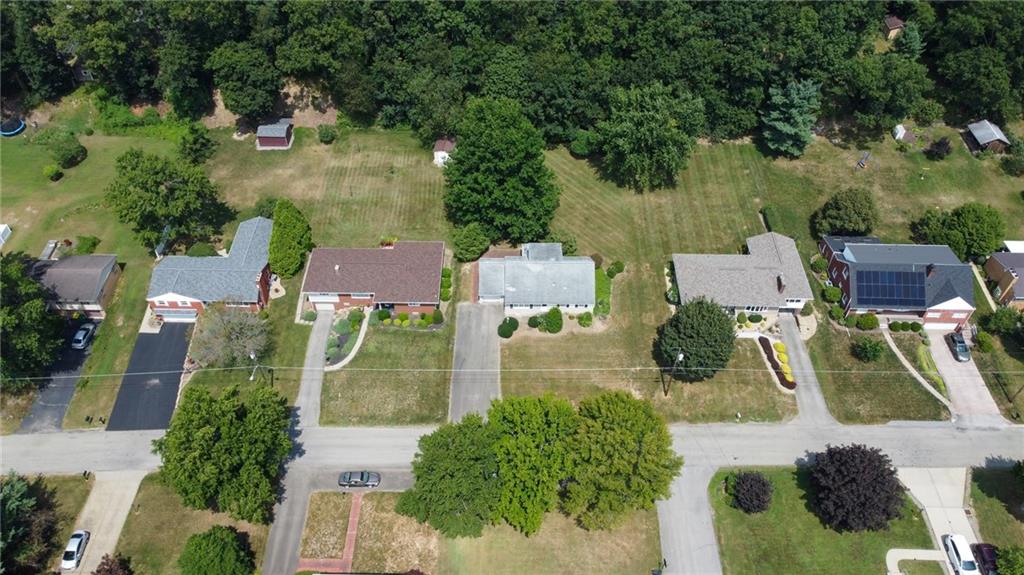 201 Beech Road Butler, PA 16001 - Photo 44 of 49 an aerial view of residential houses with outdoor space and street view