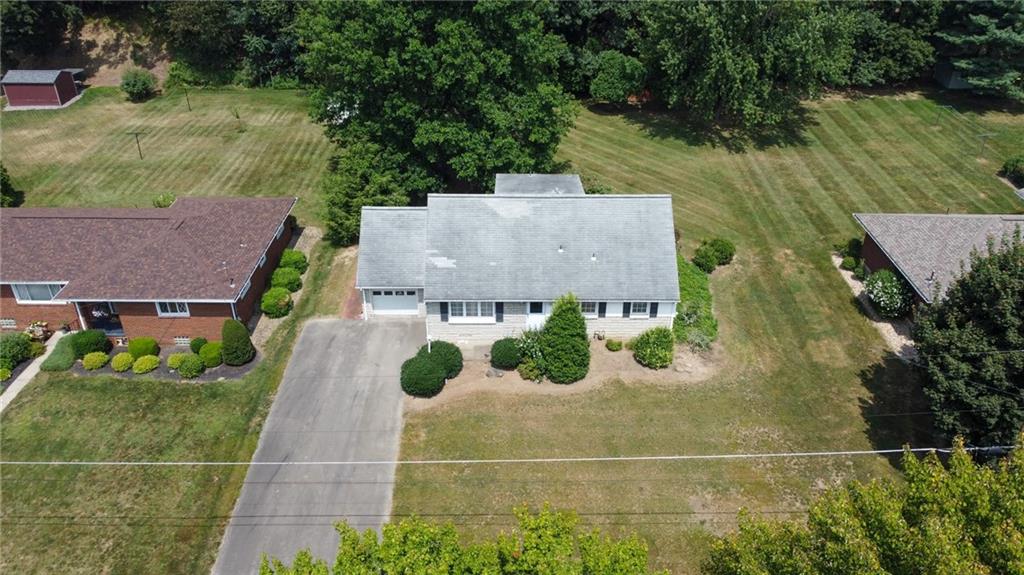 201 Beech Road Butler, PA 16001 - Photo 45 of 49 an aerial view of a house with outdoor space