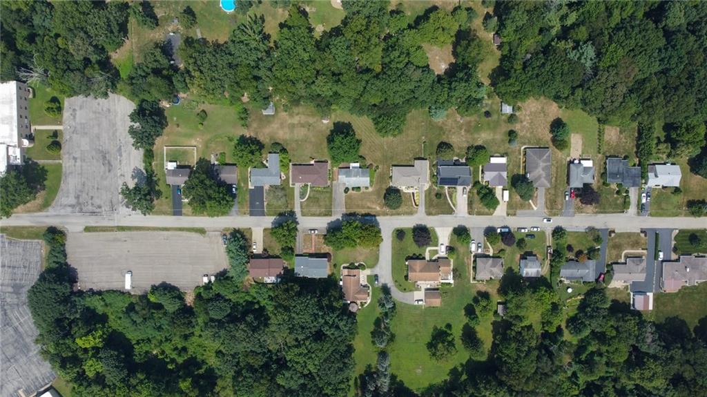 201 Beech Road Butler, PA 16001 - Photo 46 of 49 an aerial view of residential building with outdoor space and trees