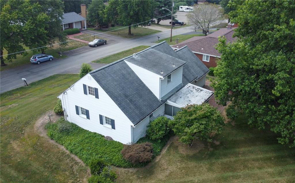 201 Beech Road Butler, PA 16001 - Photo 47 of 49 an aerial view of a house with garden space and street view