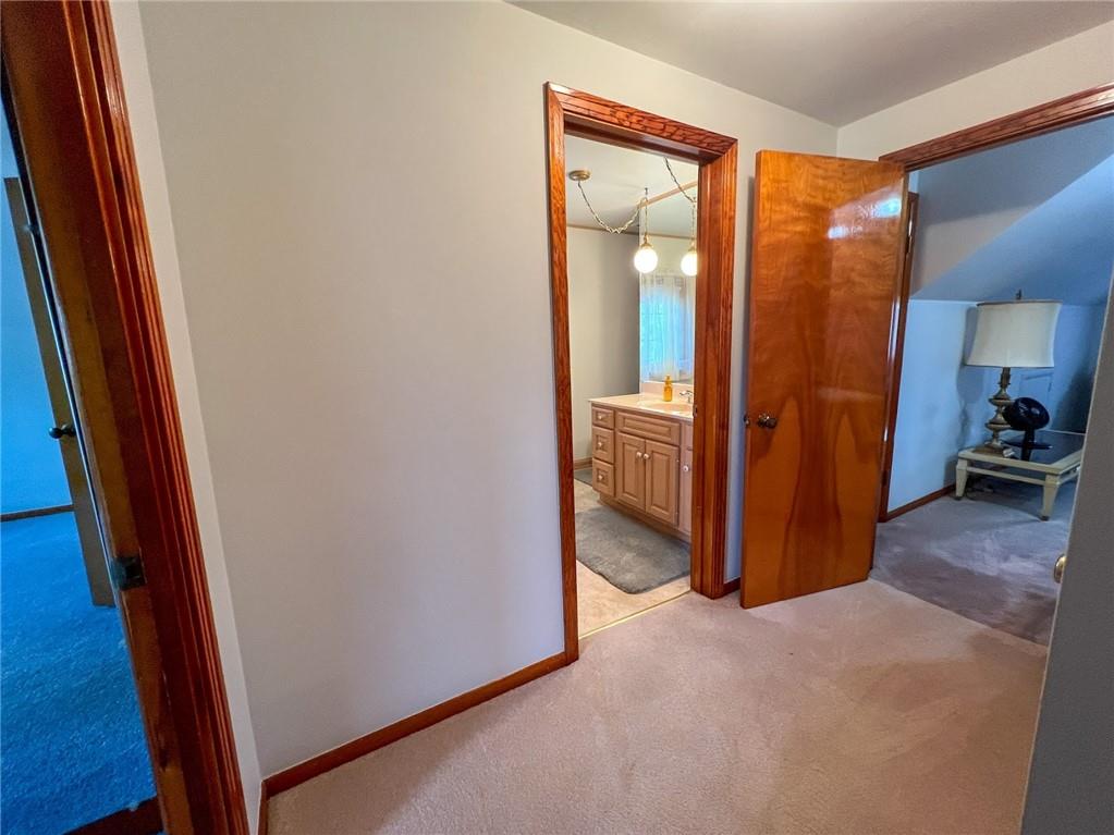 201 Beech Road Butler, PA 16001 - Photo 7 of 49 a view of a bedroom from a hallway